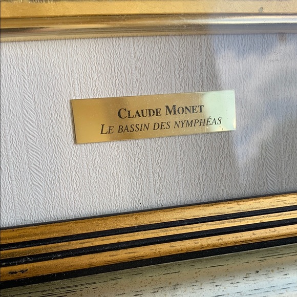 Claude Monet Bridge Painting Framed Print - Picture 3 of 11